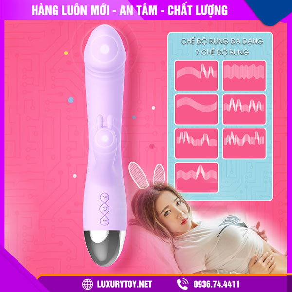 chức năng dương vật giả rung leten mashimaro