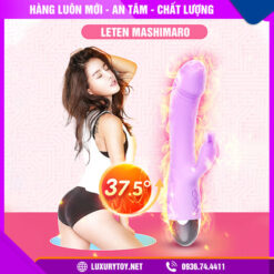 Dương vật giả rung Leten Mashimaro 2 đầu cực kích thích dương vật giả rung leten mashimaro