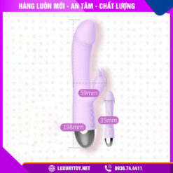 Dương vật giả rung Leten Mashimaro 2 đầu cực kích thích kích thước dương vật giả rung leten mashimaro