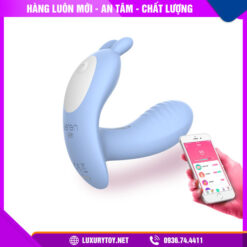 Dương vật giả tỏa nhiệt Leten Wearable Butterfly có rung dương vật toả nhiệt leten wearable butterfly