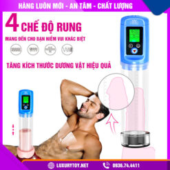 Máy tập kéo dài dương vật LG-106D G3 giúp cậu nhỏ to dài hơn công dụng máy tập kéo dài dương vật lg 106d g3