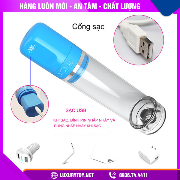 cấu tạo máy tập kéo dài dương vật lg 106d g3