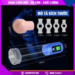Máy tập kéo dài dương vật LG-106D G3 giúp cậu nhỏ to dài hơn mô tả sản phẩm máy tập kéo dài dương vật lg 106d g3