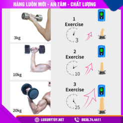 Máy tập kéo dài dương vật LG-106D G3 giúp cậu nhỏ to dài hơn hướng dẫn sử dụng máy tập kéo dài dương vật lg 106d g3