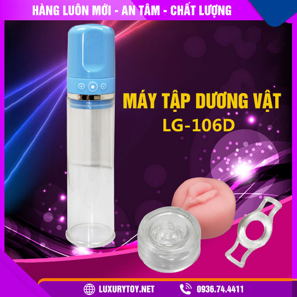 máy tập kéo dài dương vật lg 106d g3