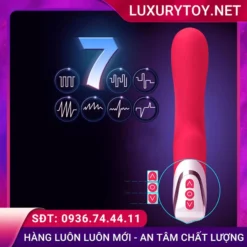 LOVEAIDER BOUDOIR BABE - Dương vật giả silicon cầm tay cao cấp cho nữ Loveaider Boudoir Babe rung