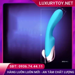 LOVEAIDER BOUDOIR BABE - Dương vật giả silicon cầm tay cao cấp cho nữ Loveaider Boudoir Babe kích thước