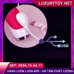 LOVEAIDER BOUDOIR BABE - Dương vật giả silicon cầm tay cao cấp cho nữ Loveaider Boudoir Babe cho nữ