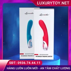 LOVEAIDER BOUDOIR BABE - Dương vật giả silicon cầm tay cao cấp cho nữ Loveaider Boudoir Babe cao cấp