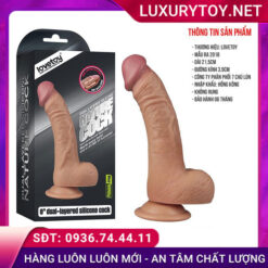 Dương vật giả gắn tường cao cấp Lovetoy 8 inch giới thiệu lovetoy 8 inch