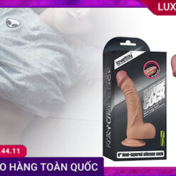 Dương vật giả gắn tường cao cấp Lovetoy 8 inch lovetoy 8 inch 1 2