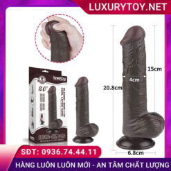 Cu giả cho nữ Lovetoy 8 inch Sliding Skin 2 đế gắn tường lưu ý khi dùng lovetoy 8 inch sliding skin 2