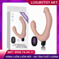 đồ chơi tình dục nữ Lovetoy IJoy Strapless Strap-on là gì
