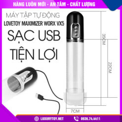 tính năng máy tập dương vật lovetoy maximizer worx vx5