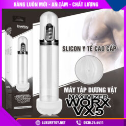 ưu điểm máy tập dương vật lovetoy maximizer worx vx5