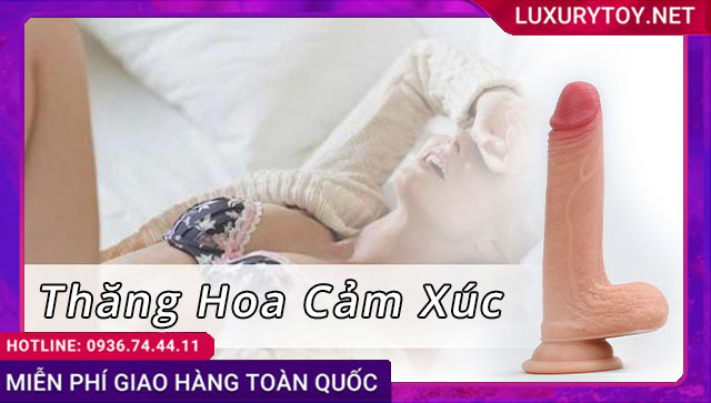 Dương vật giả gắn tường cao cấp Lovetoy Natural Cock 7 inch công dụng lovetoy nature cock 7 inch