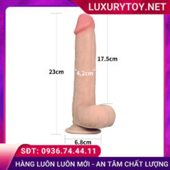 Cu giả cho nữ Lovetoy SKIN 9 inch đế dán tường chắc chắn lợi ích khi dùng lovetoy skin 9 inch