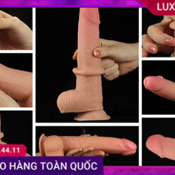 Cu giả cho nữ Lovetoy SKIN 9 inch đế dán tường chắc chắn lưu ý khi dùng lovetoy skin 9 inch