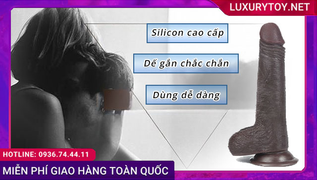 Dương vật giả Lovetoy Sliding Skin 7 inch 2 gắn tường tính năng lovetoy sliding skin 7 inch 2