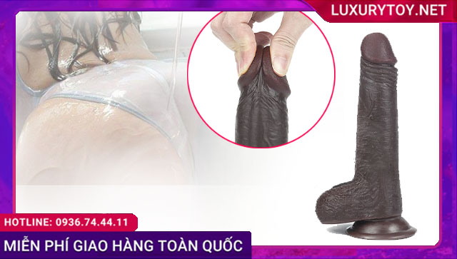 Dương vật giả Lovetoy Sliding Skin 7 inch 2 gắn tường cách sử dụng lovetoy sliding skin 7 inch 2