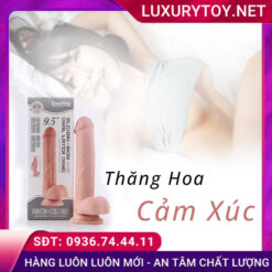 Cu giả dán tường Lovetoy Sliding-Skin dong 9,5 inch cách sử dụng lovetoy sliding-skin dong 9,5 inch