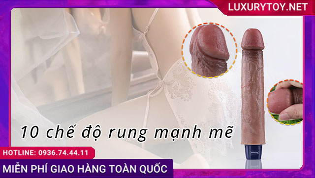 Dương vật giả có rung Lovetoy Softee Real 9 inch tính năng của lovetoy softee real 9 inch