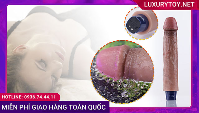 Dương vật giả có rung Lovetoy Softee Real 9 inch lợi ích dùng lovetoy softee real 9 inch
