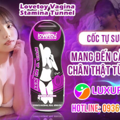 Cốc thủ dâm cho nam – Lovetoy Vagina Stamina Tunnel