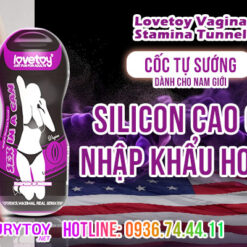 Cốc thủ dâm cho nam – Lovetoy Vagina Stamina Tunnel
