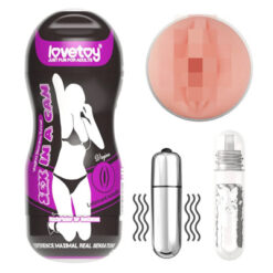 Cốc thủ dâm cho nam – Lovetoy Vagina Stamina Tunnel
