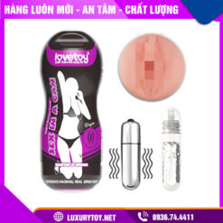 Cốc thủ dâm cho nam – Lovetoy Vagina Stamina Tunnel