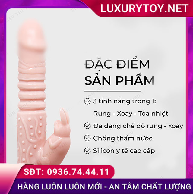 tính năng lybaile hot bunny