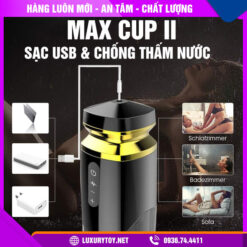 máy tập dương vật cao cấp max cup 2