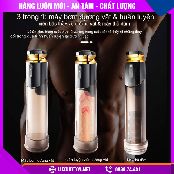 máy tập dương vật cao cấp max cup 2