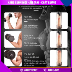 hướng dẫn sử dụng máy tập dương vật cao cấp max cup 2