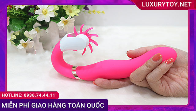 giới thiệu máy massage cao cấp chi rung liếm dave