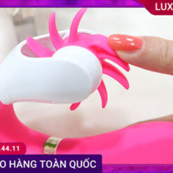 chế độ rung máy massage cao cấp chi rung liếm dave