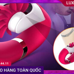 công dụng máy massage cao cấp chi rung liếm dave