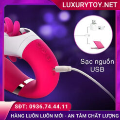 lưu ý khi dùng máy massage cao cấp chi rung liếm dave