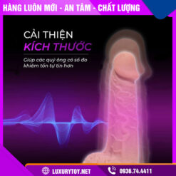 Công dụng máy kéo dài dương vật Ailighter Nusmile Dr.Jet
