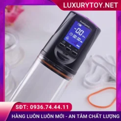 Máy tập dương vật FREE SPACE MEN 2 cao cấp giúp kéo dài cậu nhỏ Máy tập dương vật FREE SPACE MEN 2 lcd