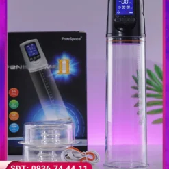 Máy tập dương vật FREE SPACE MEN 2 cao cấp giúp kéo dài cậu nhỏ Máy tập dương vật FREE SPACE MEN 2 làm từ silicon