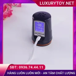 Máy tập dương vật FREE SPACE MEN 2 cao cấp giúp kéo dài cậu nhỏ Máy tập dương vật FREE SPACE MEN 2 pin sạc