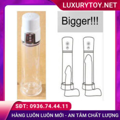 FREE SPACE MEN - Máy hút chân không tăng kích thước cậu nhỏ cho nam Máy tập dương vật FREE SPACE MEN tăng kích thước tự động