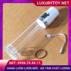 FREE SPACE MEN - Máy hút chân không tăng kích thước cậu nhỏ cho nam Máy tập dương vật FREE SPACE MEN nhiều phụ kiện