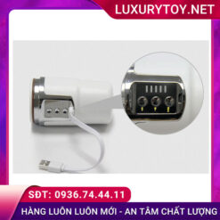 FREE SPACE MEN - Máy hút chân không tăng kích thước cậu nhỏ cho nam Máy tập dương vật FREE SPACE MEN dùng như thế nào