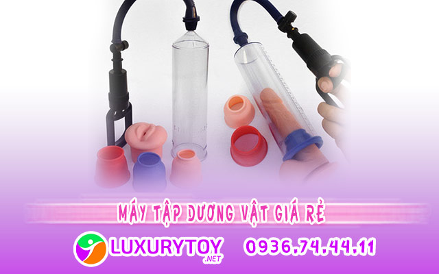 Máy tập dương vật giá rẻ