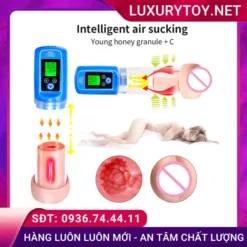 Máy tập dương vật LCD LG-108 hút cực mạnh