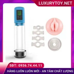 Máy tập dương vật LCD LG-108 lịch sự cao cấp