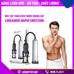 Thông tin về máy tập làm to dương vật Loveaider Rapid Erection